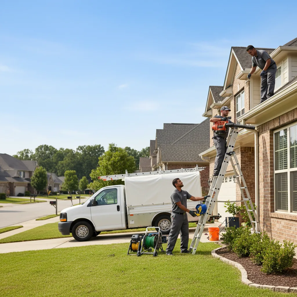 Home Gutter Service in Meraux, LA near me